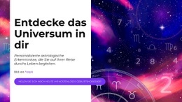 Erforschen Sie Ihren Kosmischen Weg