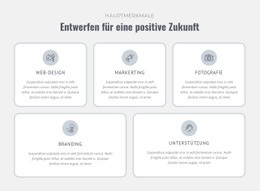 Das Beste Website-Design Für Design, Prototyp, Herstellung