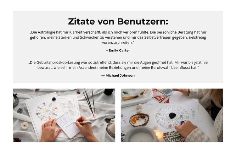 Navigieren Sie durchs Leben mit Astrologie WordPress-Theme