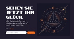 Himmlische Weisheit Erwartet Sie Landing Page