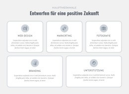 Design, Prototyp, Herstellung - Ultimative Landingpage