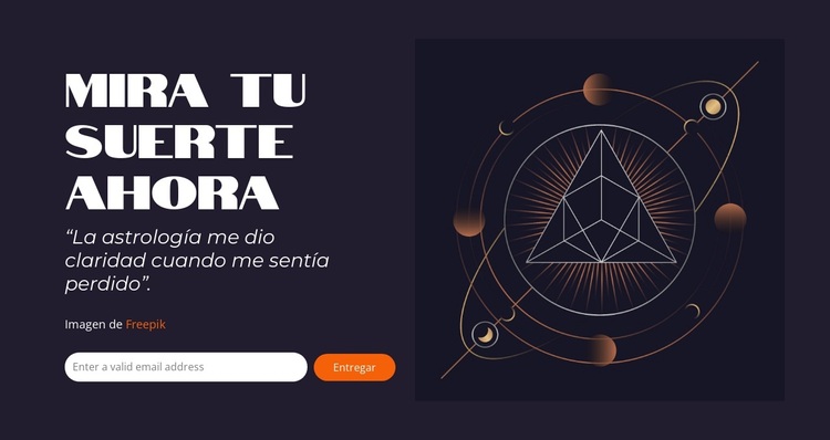 La sabiduría celestial te espera Tema de WordPress