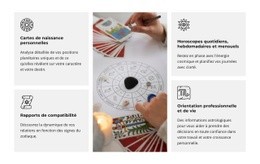 L'Astrologie Au Quotidien Conception De Site Web