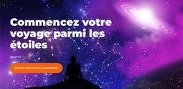 Connectez-Vous Avec L'Univers Conception De Site Web