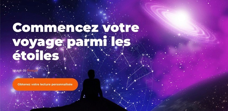 Connectez-vous avec l'Univers Conception de site Web