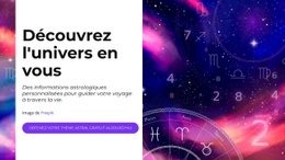 Explorez Votre Chemin Cosmique
