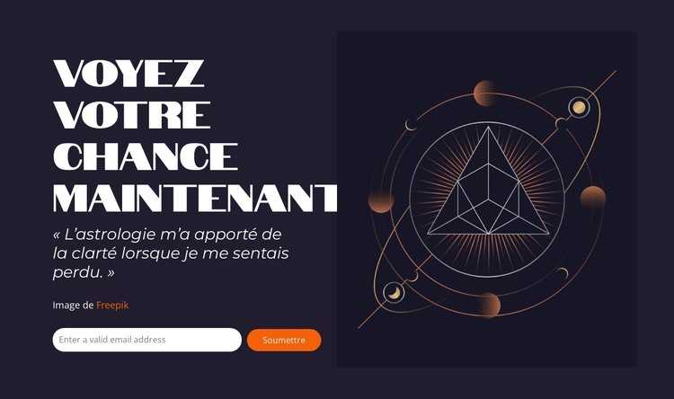 La sagesse céleste vous attend Modèle HTML