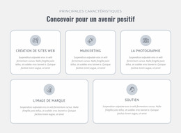 Conception, Prototype, Fabrication - Modèle Joomla Professionnel