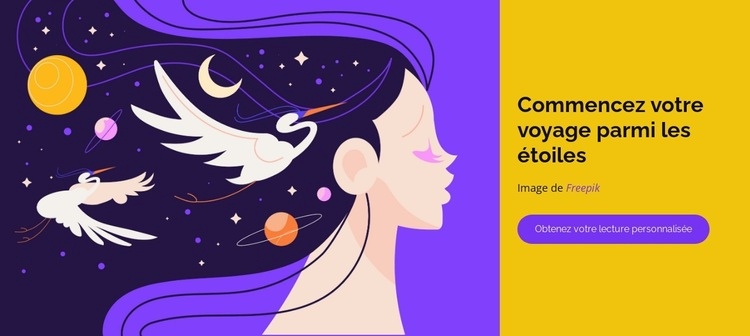 Découvrez votre thème natal Modèle