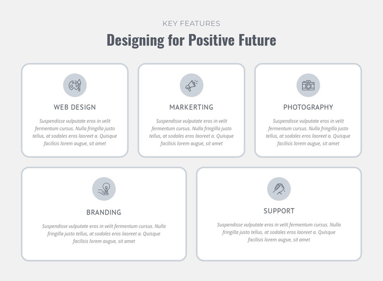 Design, prototype, manufacture Homepage Design