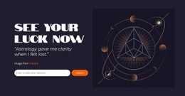 Celestial Wisdom Awaits You - Custom Html Code