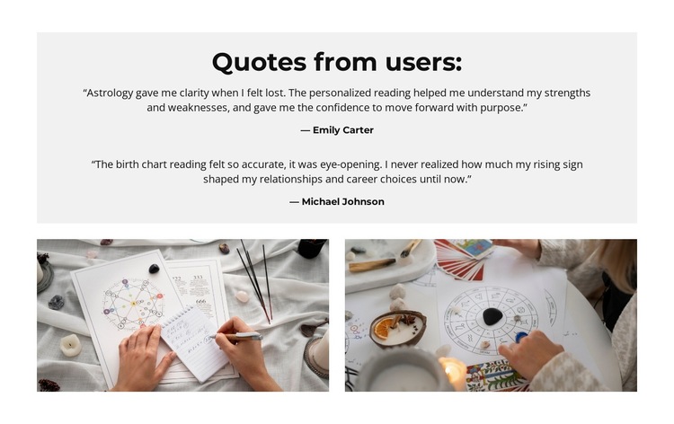 Navigate Life with Astrology HTML5 Template