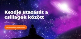 Kapcsolódj Az Univerzummal HTML Sablon