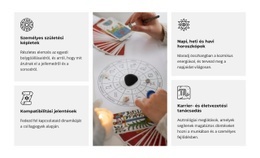 Asztrológia A Mindennapi Élethez Weboldal Tervezés