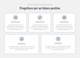 Design, Prototipo, Produzione - HTML Generator Online