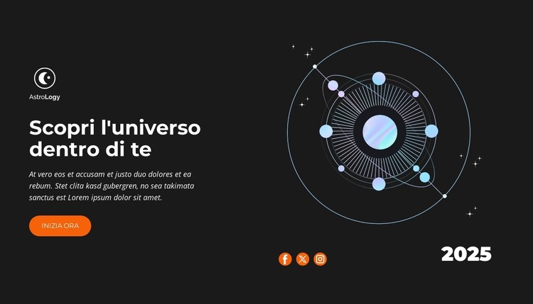 Guidati dalle stelle Modello CSS