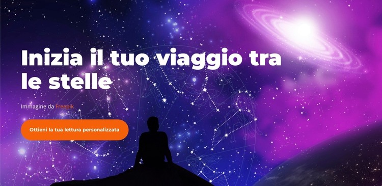 Connettiti con l'Universo Modello HTML