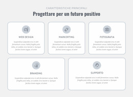 Design, Prototipo, Produzione - Modello Joomla Professionale