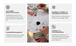 Astrologie Voor Het Dagelijks Leven Website Ontwerp