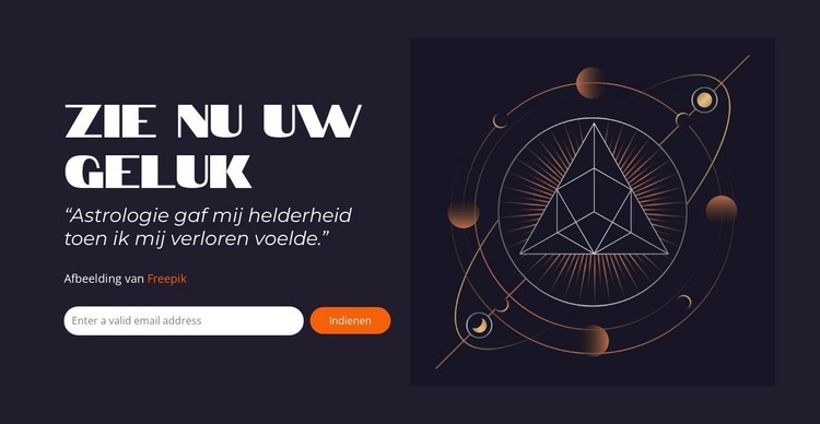 Hemelse Wijsheid Wacht op U Website ontwerp