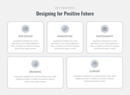 Design, Prototype, Manufacture - Responsive One Page Template