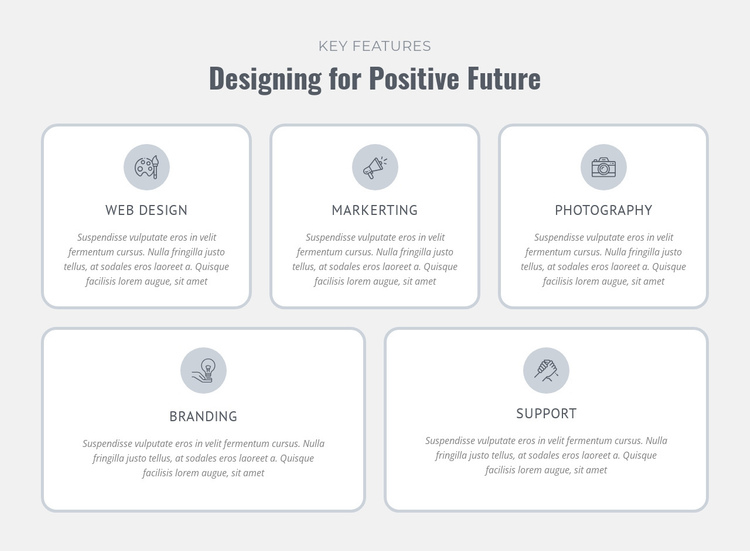 Design, prototype, manufacture One Page Template