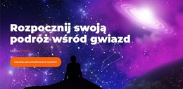 Połącz Się Ze Wszechświatem Motyw WordPress