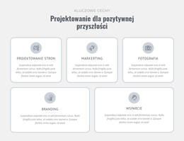 Projekt, Prototyp, Produkcja - Inspiracje Motywem WordPress