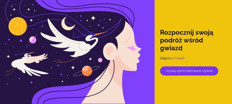 Odkryj swój wykres urodzeniowy Motyw WordPress