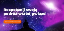 Połącz Się Ze Wszechświatem Szablon CSS
