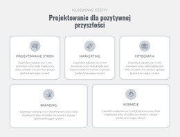 Projekt, Prototyp, Produkcja - Najlepszy Szablon HTML5