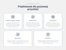 Projekt, Prototyp, Produkcja - Responsywny Szablon Jednostronicowy