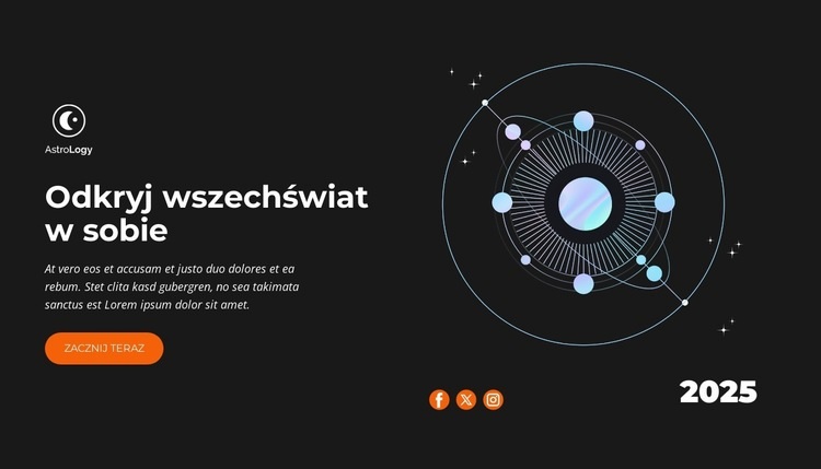 Prowadzeni przez gwiazdy Szablon