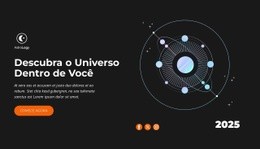 Guiado Pelas Estrelas Design Do Site