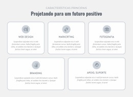 O Melhor Design De Site Para Projeto, Protótipo, Fabricação