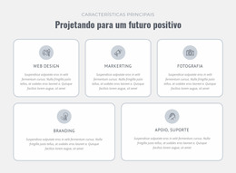 Projeto, Protótipo, Fabricação - Modelo Joomla Profissional