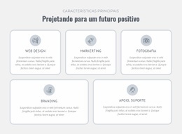 Projeto, Protótipo, Fabricação - Página De Destino Final