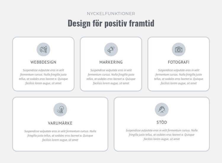 Design, prototyp, tillverkning Hemsidedesign