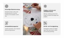 Astrologi För Vardagen HTML-Mall