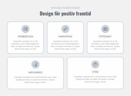 Design, Prototyp, Tillverkning – WordPress-Temainspiration