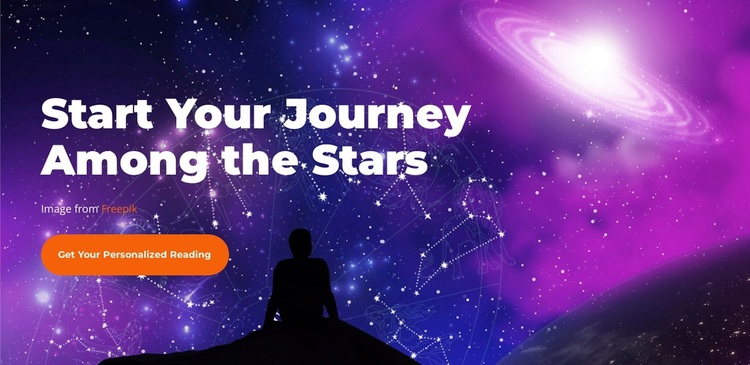 Connect With the Universe Template