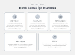 Tasarım, Prototip, Üretim - WordPress Teması Ilhamı