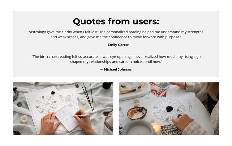 Navigate Life with Astrology WordPress Theme