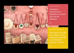 Dobrodružné Letní Cestování – Responzivní HTML5 Šablona