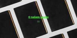 O Naší Tiskárně – Kreativní Víceúčelová Šablona