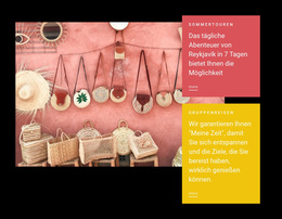 Abenteuer Sommerreise