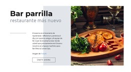 Creador De Sitios Web Para Platos De Temporada