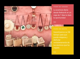 Viajes De Aventura En Verano #One-Page-Template-Es-Seo-One-Item-Suffix