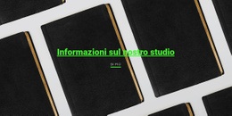 Pagina Web Per Sulla Nostra Tipografia