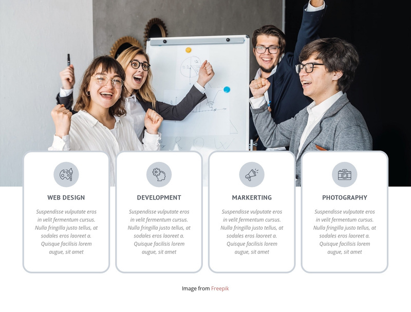 New technological breakthroughs Squarespace Template Alternative